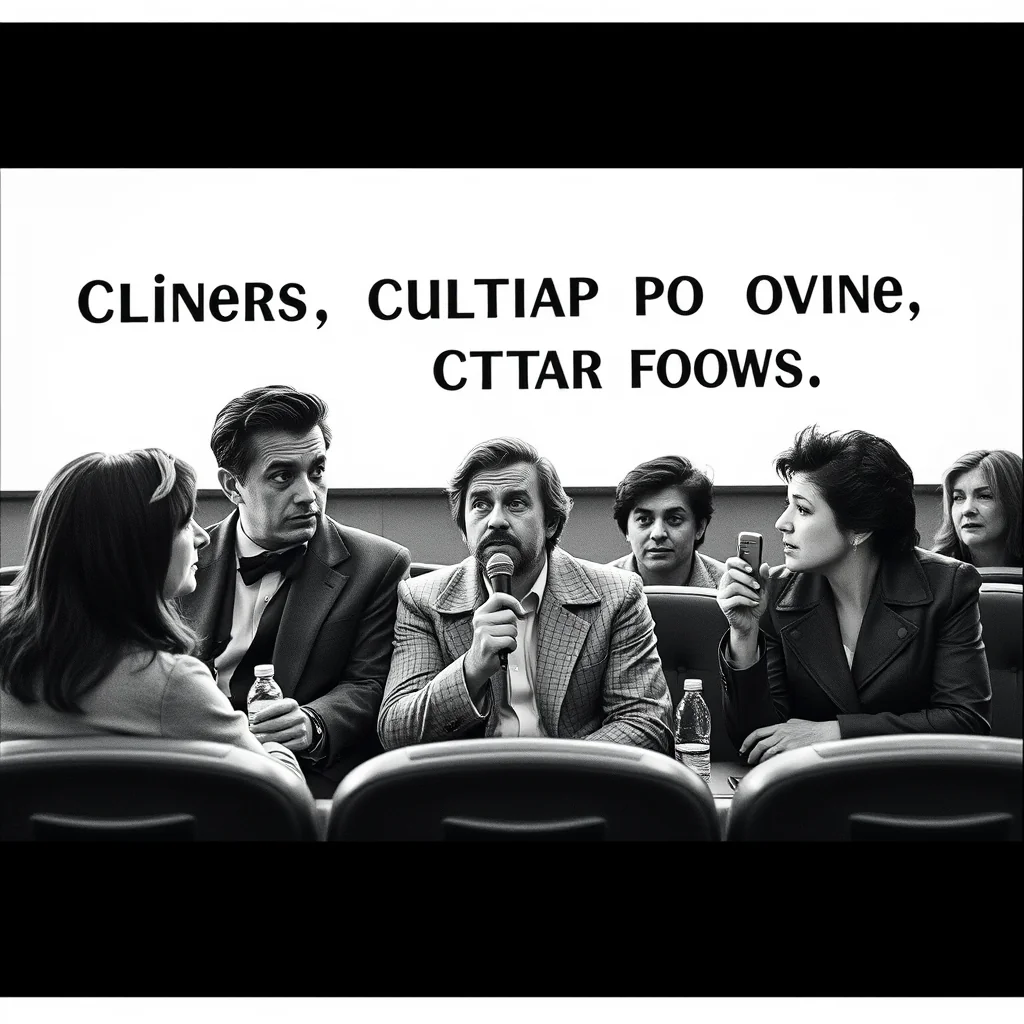 A scene representing the current state of Cinema Culture And Conversation A Week Of Star Power Policy Shifts And.