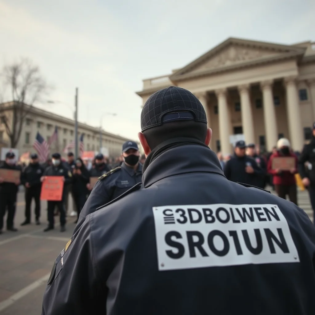 A scene representing the current state of February 13 2026 Trump Administration News DHS On Brink Of Shutdown.