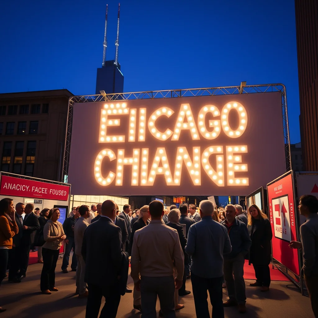 A scene representing the current state of Facets Plans Leadership Change Expo Chicago Downsizes Andrew Bird's Song For The.
