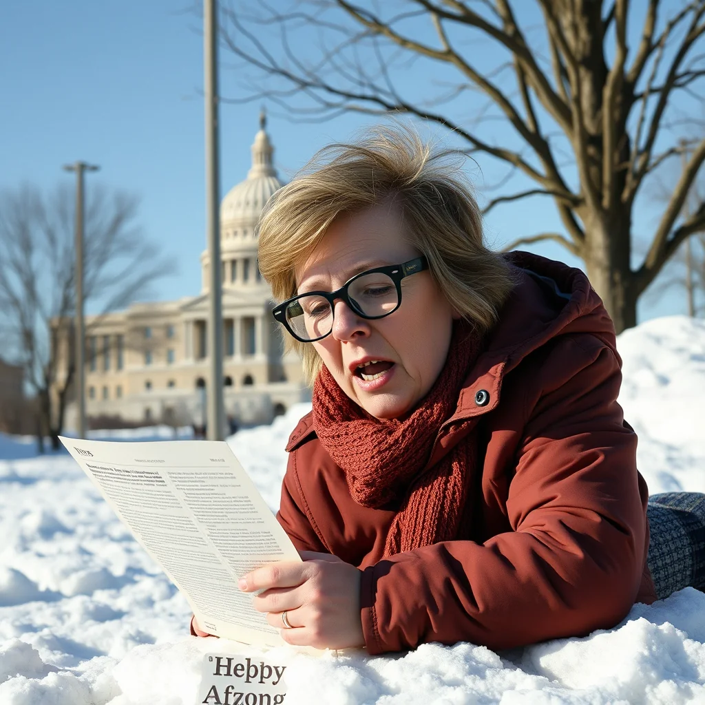 A scene representing the current state of February 15 2026 Trump Administration News.