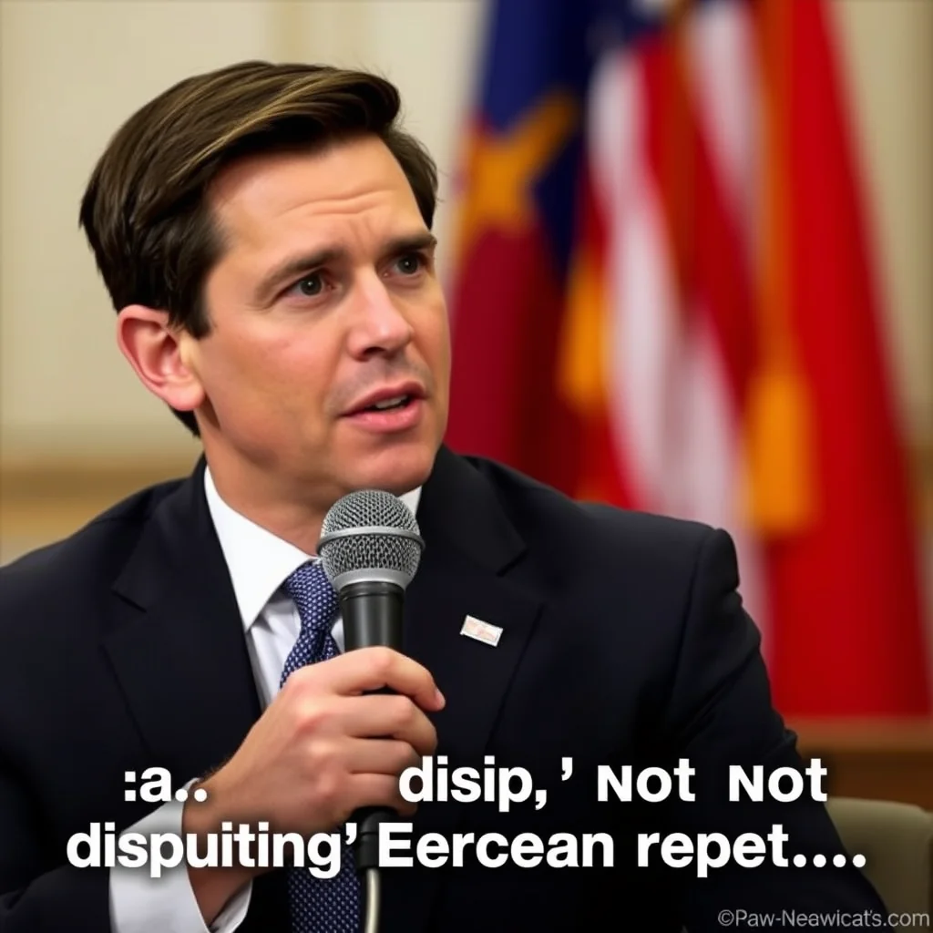 A scene representing the current state of US Backs European Findings On Navalny Poisoning Allegations.