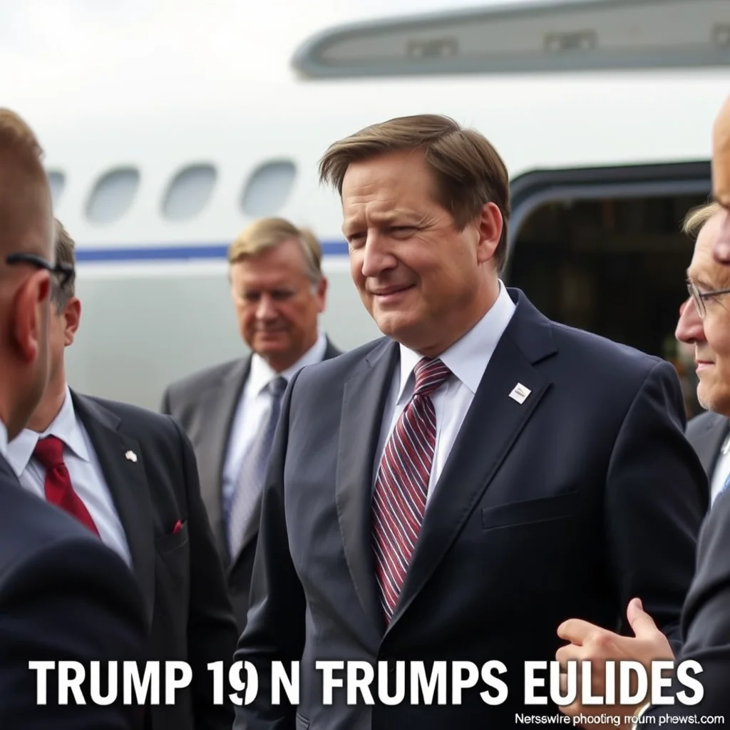 A scene representing the current state of US Secratary Of State Rubio Tours Central Europe To Bolster Ties With.