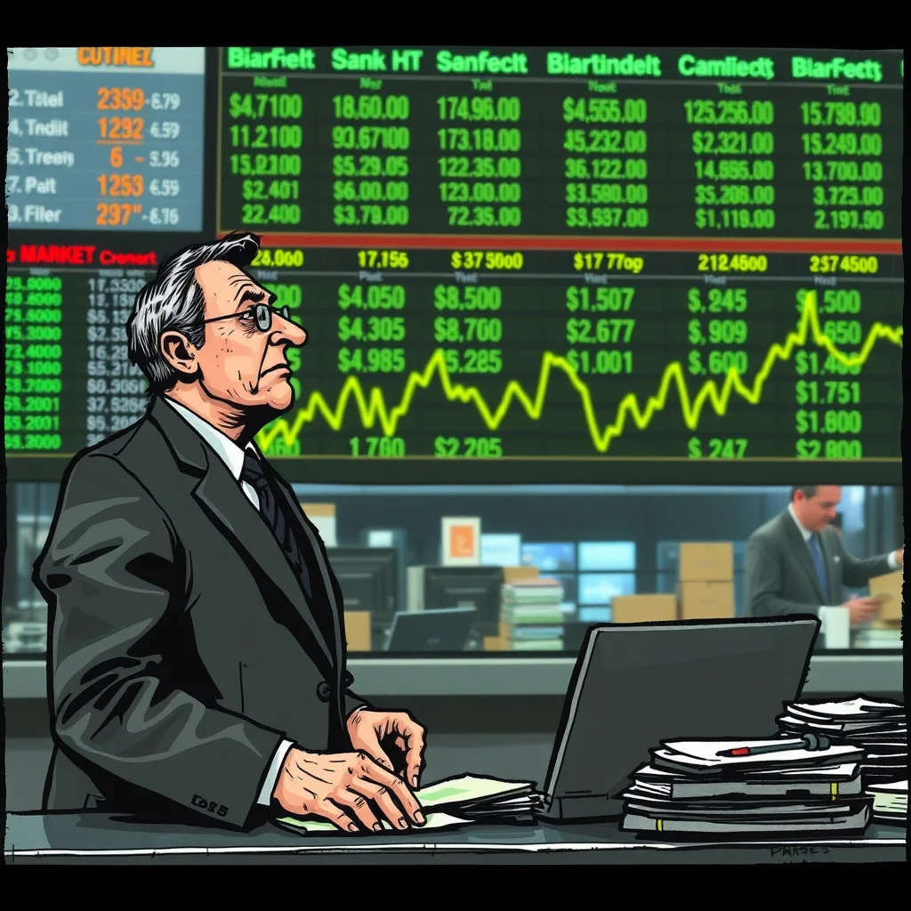 A scene representing the current state of The Morning Catch Up ASX 200 Nears Record As 80 Companies Headline.