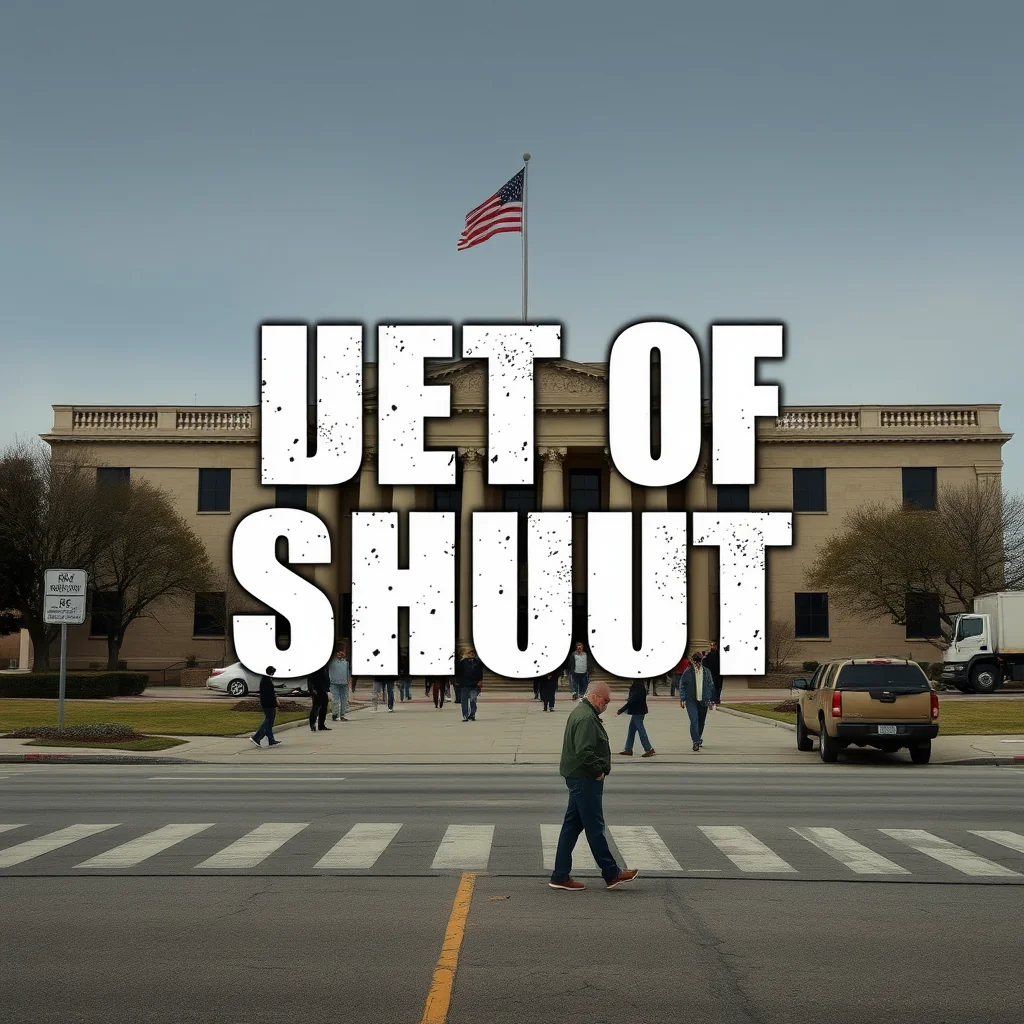 A scene representing the current state of Much Of DHS Runs Out Of Money After ICE Negotiations Falter.