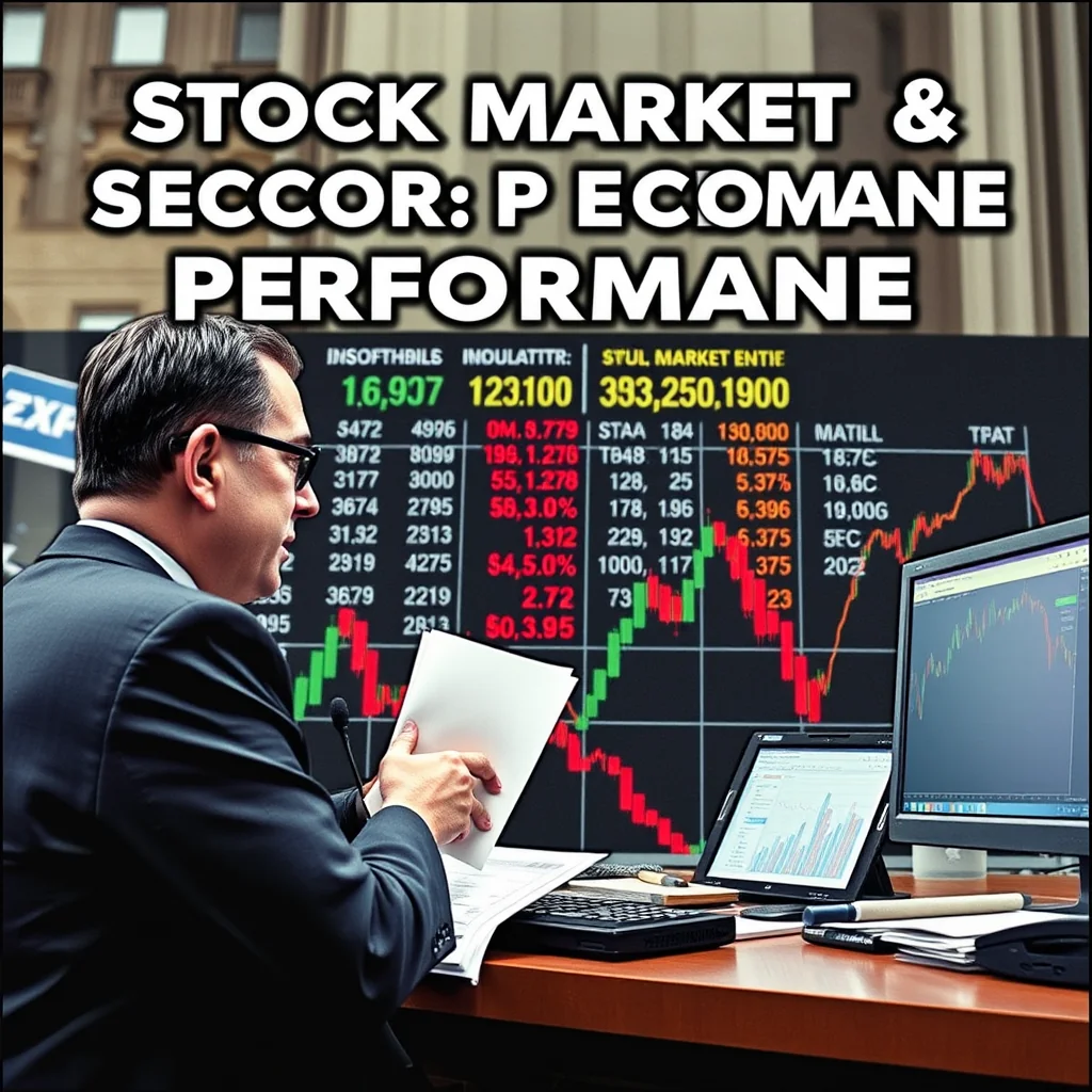 A scene representing the current state of Economic Sector Performance Dashboards.