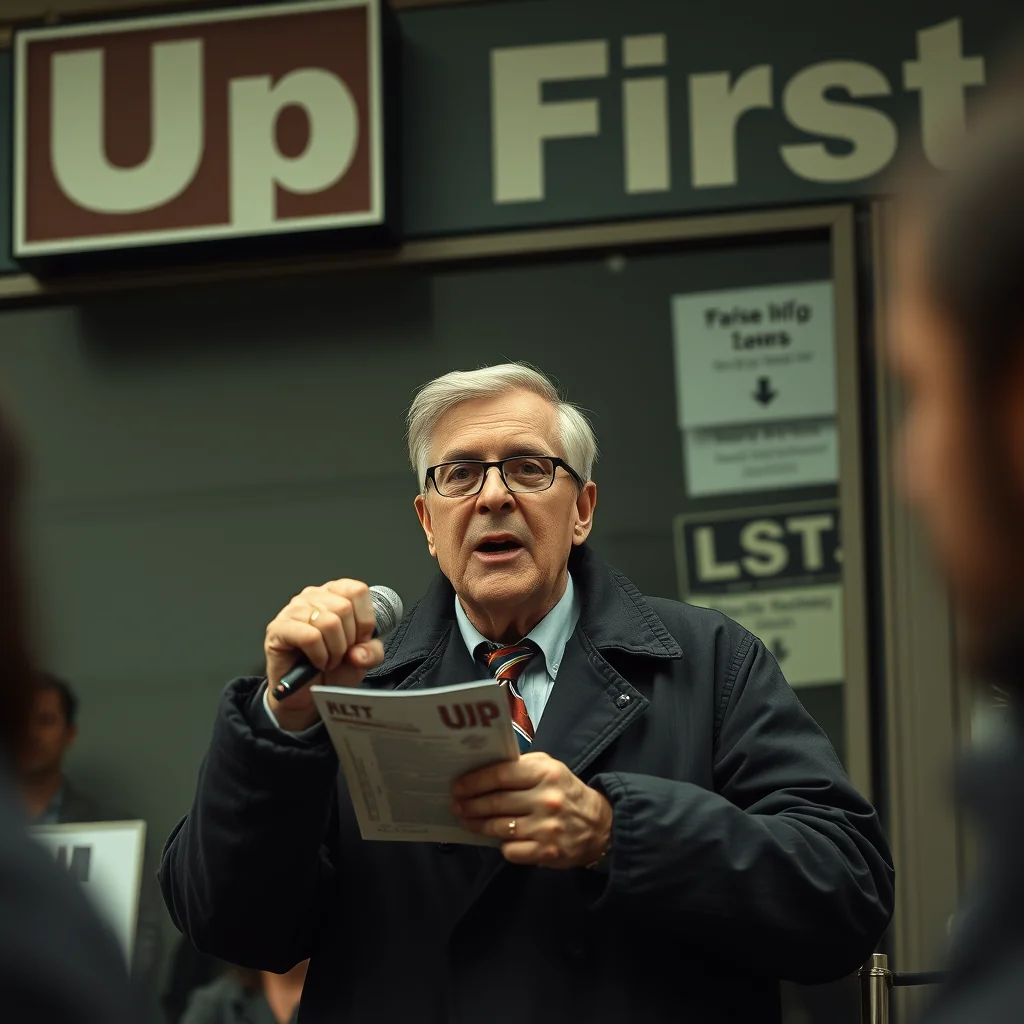 A scene representing the current state of US Federal Reserve emergency rate guidance sparks market confusion.