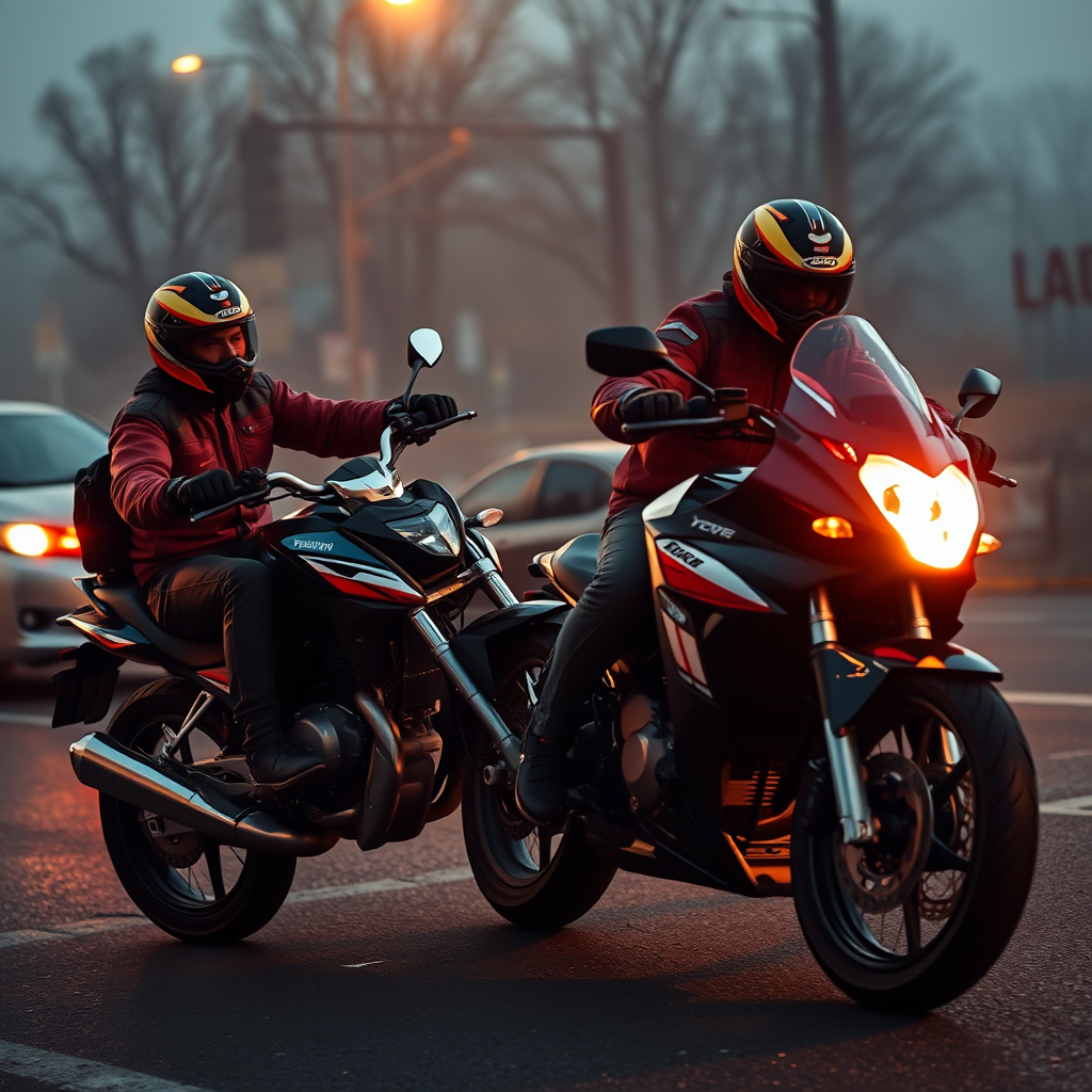 A scene representing the current state of High Speed Chase.