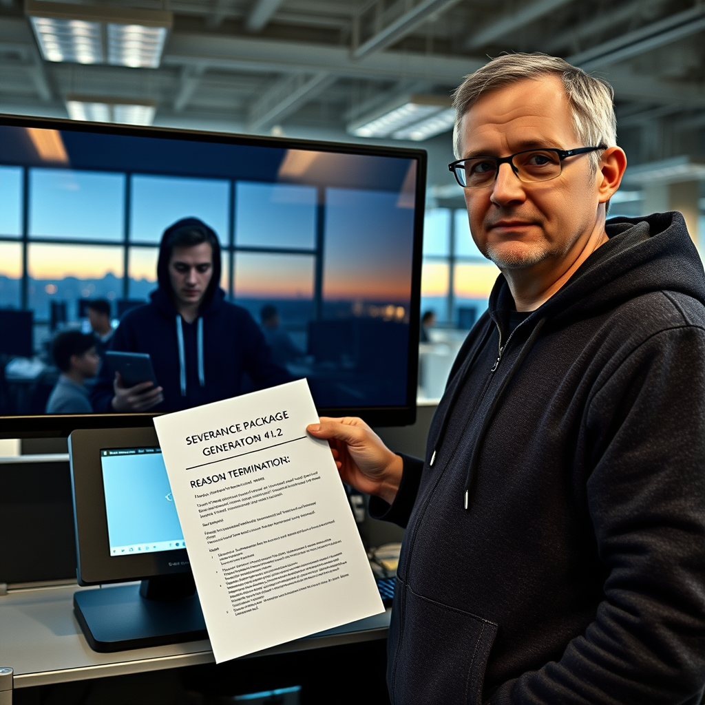 Anthropic engineer Boris Cherny presents the new role transition protocol to software engineers, who must now provide biometric verification to submit code revisions.