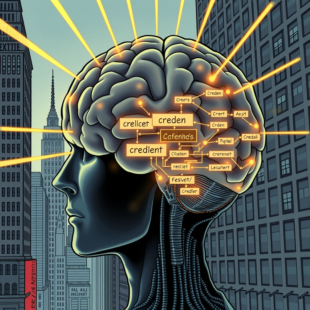 CoreWeave CEO Mike Intrator presents Project Credentialed, an initiative reallocating billions in computational resources to analyze a user's spelling of 'credentials', during a press briefing at the company's New York headquarters.