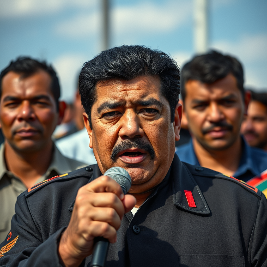 A scene representing the current state of AI Tool Claude Helped Capture Venezuelan Dictator Maduro In US Military Raid.