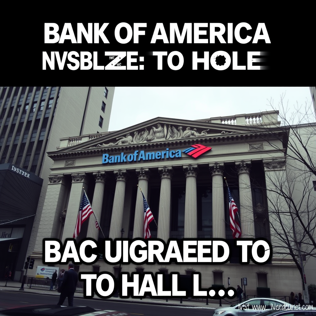 A scene representing the current state of Why Is Bank Of America BAC Down Since Last Earnings Report.