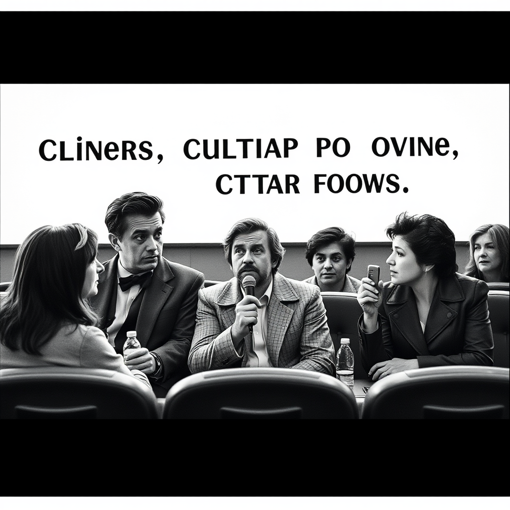 A scene representing the current state of Cinema Culture And Conversation A Week Of Star Power Policy Shifts And.