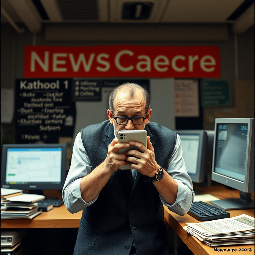 A scene representing the current state of Communication Services Sector Industry Performance.