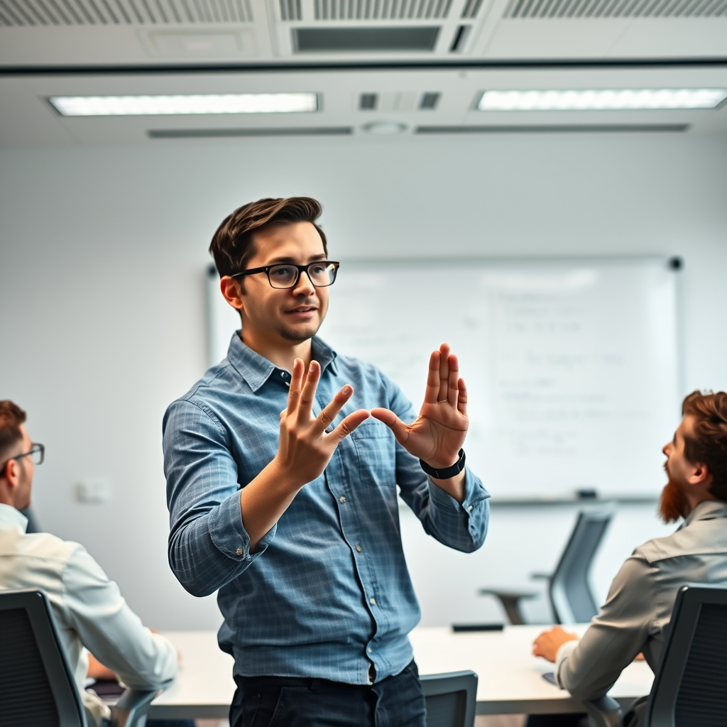 Anthropic CEO Dario Amodei competes in a rock-paper-scissors tournament to determine control of AI ethical oversight, with the loser assigned manual operation of the global climate control system.