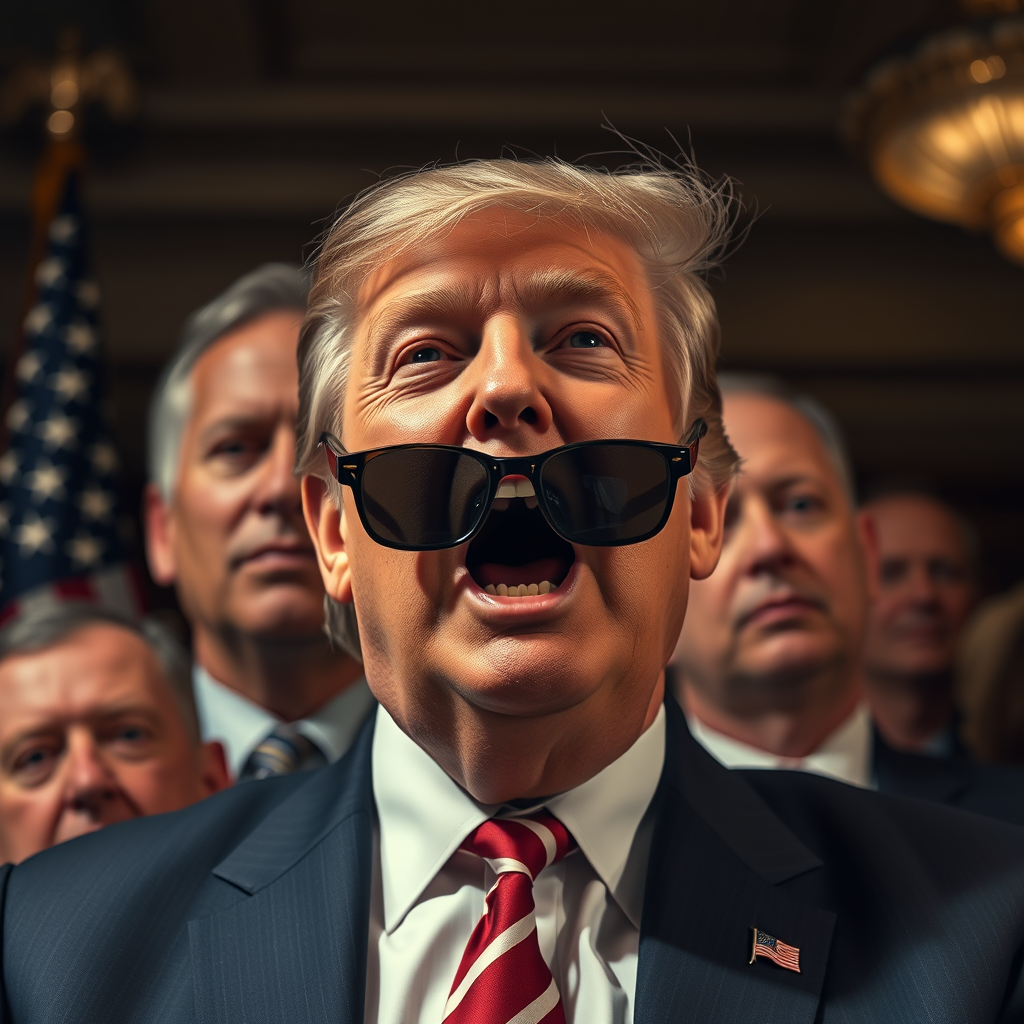 A scene representing the current state of Politics & Policy.