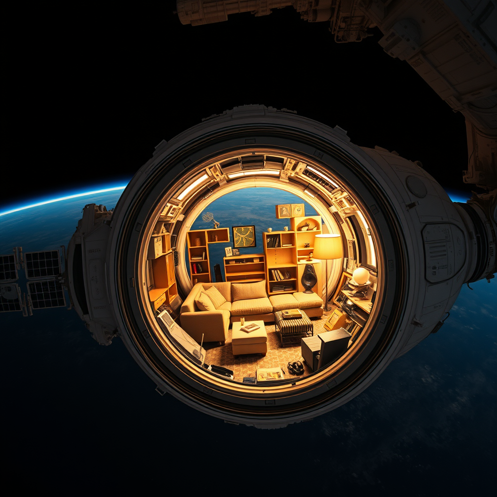 Astronauts aboard the International Space Station confer with ground control moments before the scheduled undocking of a SpaceX Dragon capsule, which was found to contain crew members' personal home goods shipment.