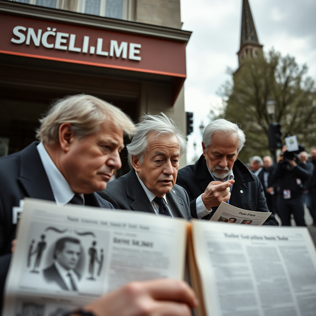 A scene representing the current state of Under Oath And Unredacted The Top Political Stories On Epstein This Week.