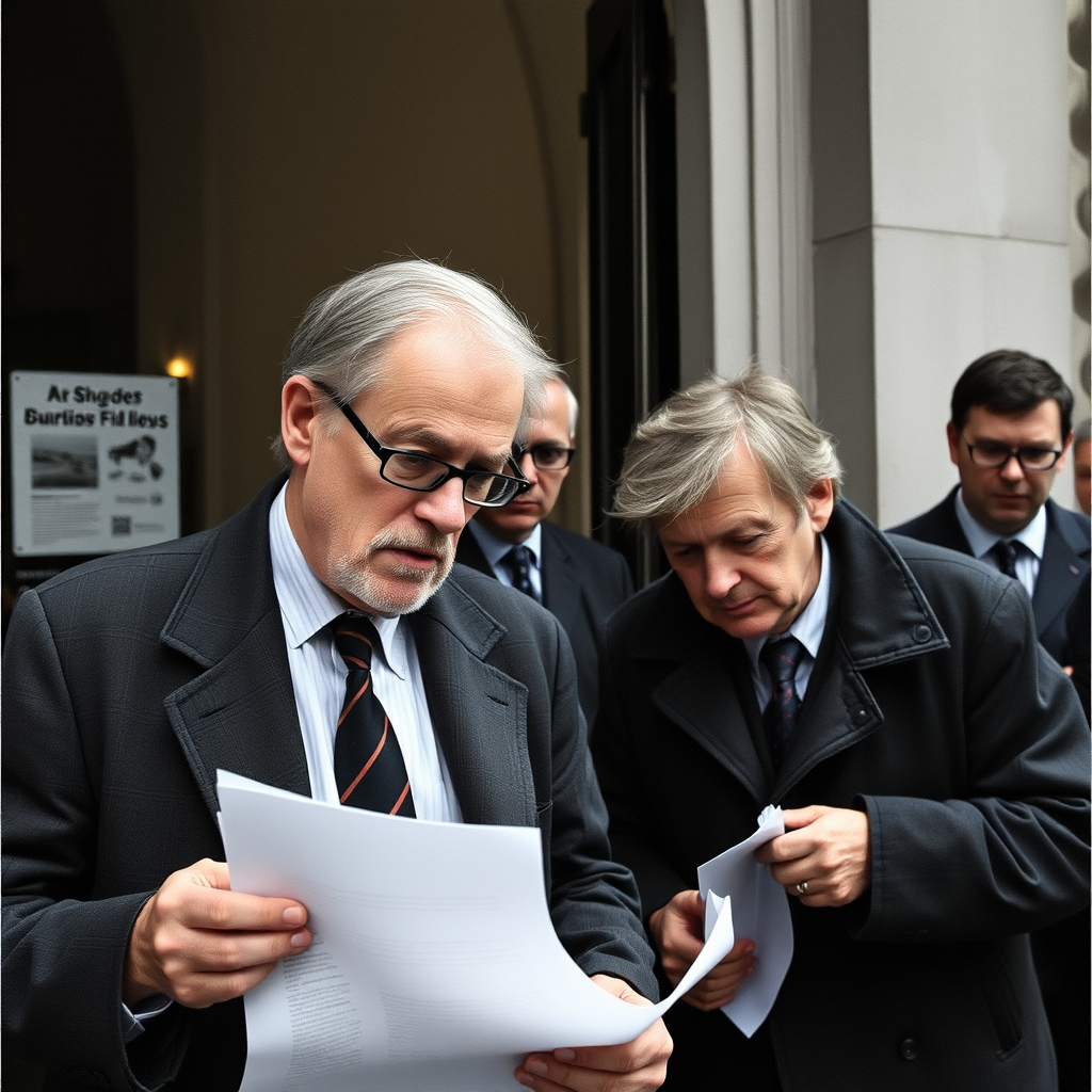 A scene representing the current state of Epstein Files Fallout Takes Down Elite Figures In Europe While Reckoning Is.