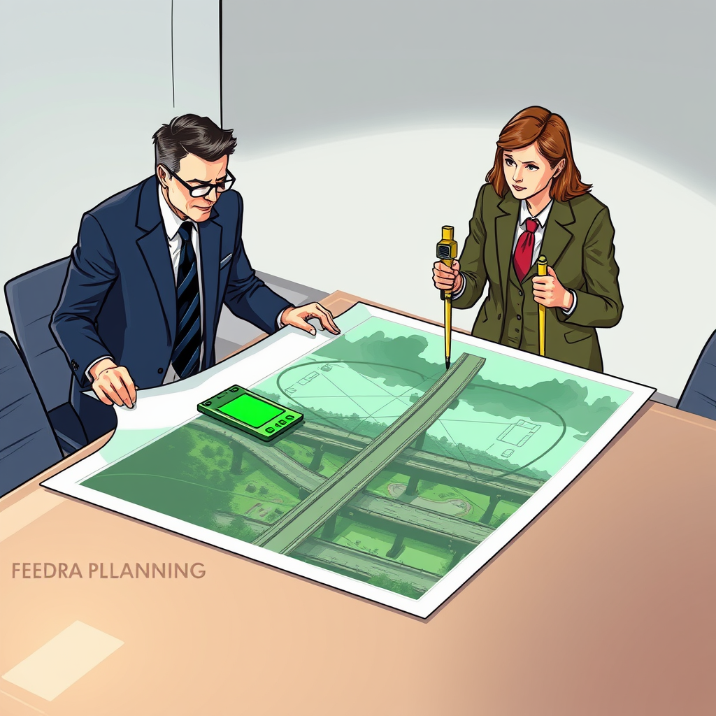 A Bethesda representative fields questions during a press briefing after local officials misinterpreted the Fallout 4 Switch 2 launch trailer as a literal urban renewal proposal.