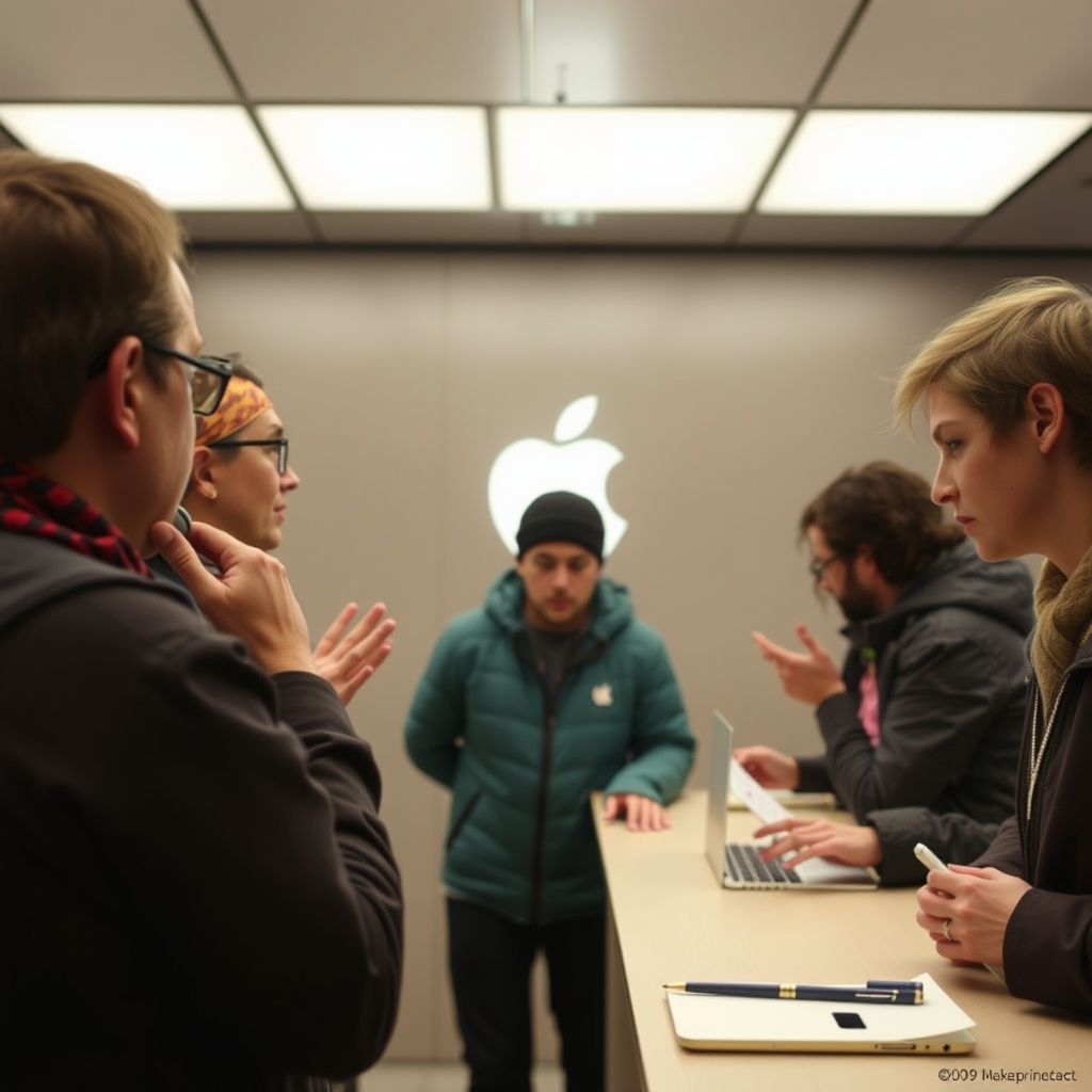 A scene representing the current state of This Killer Feature Will Make M5 Macbook Air A Must Buy Cult.