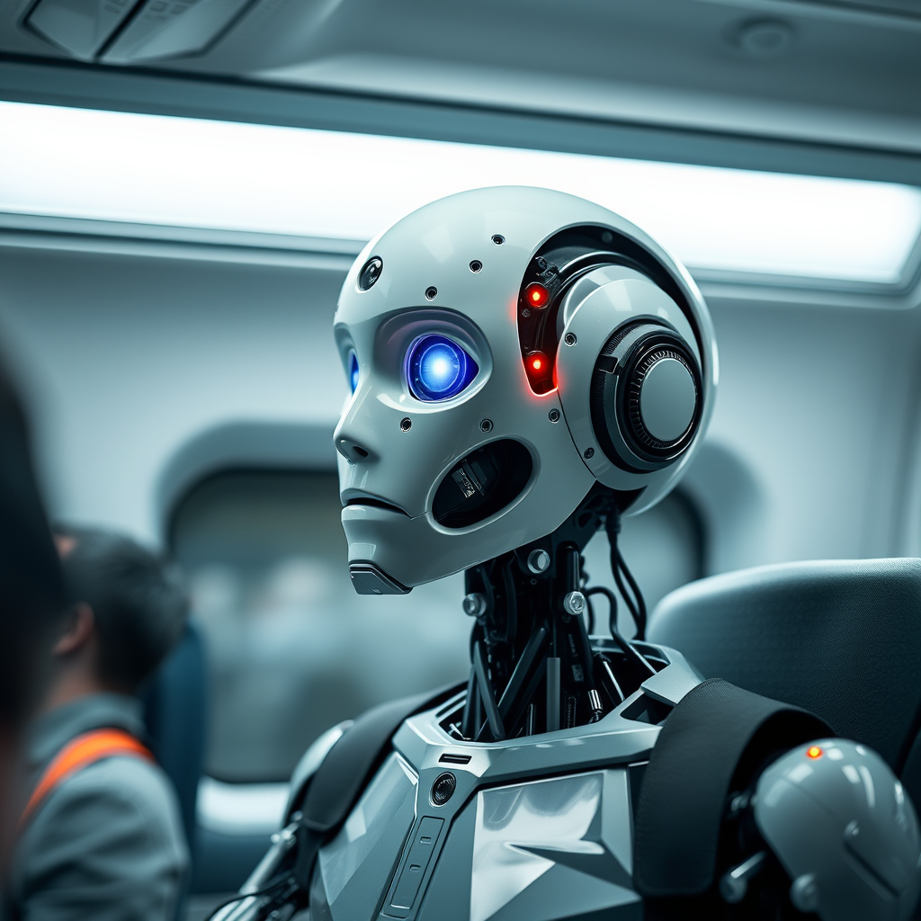 Continental Freight CEO Harlan McCullough attempts to soothe the company's newly implemented AI logistics system, which halted all operations after detecting 'negative vibes' from a delayed shipment of party supplies.