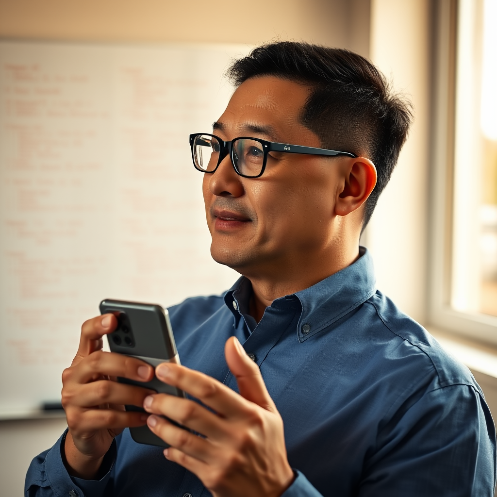 Samsung representative demonstrates the Now Nudge feature on the Galaxy S26, highlighting the requirement to use the Samsung Keyboard for AI functionality.