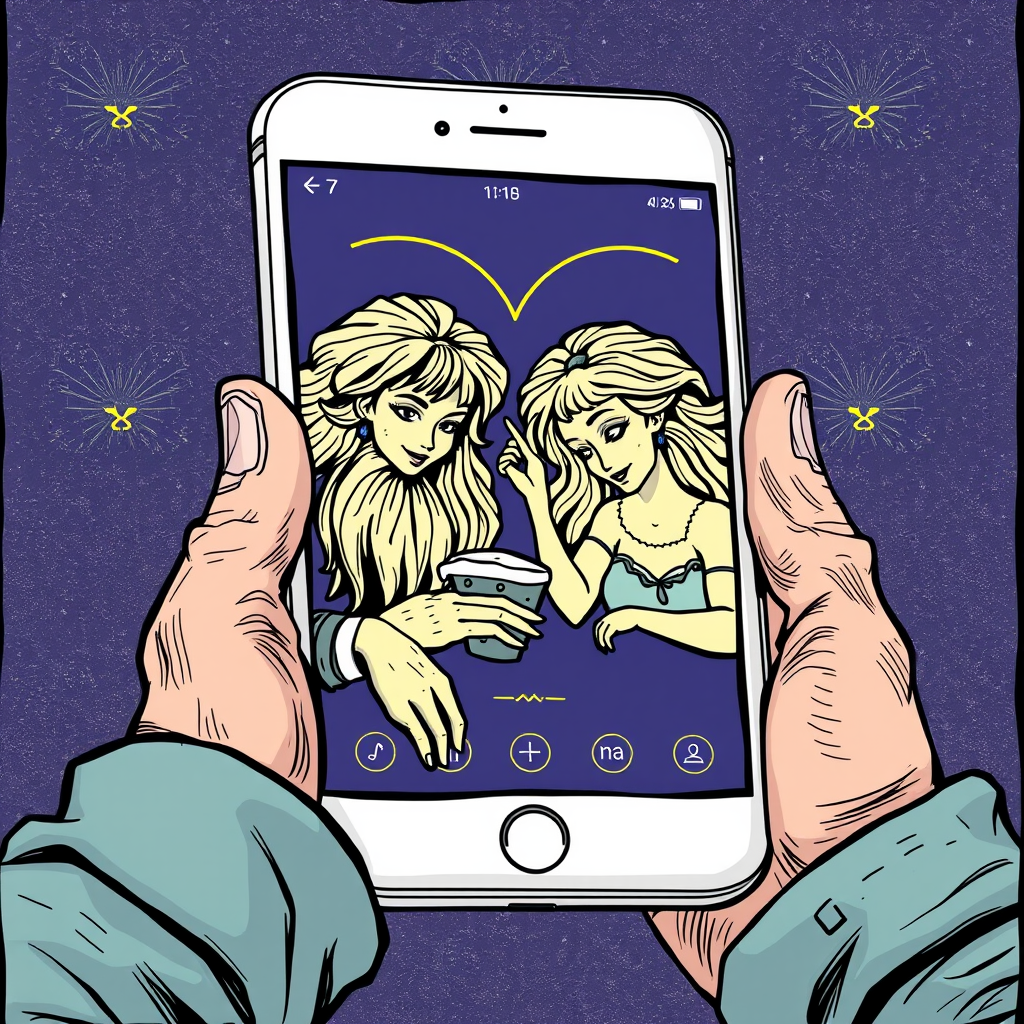 A scene representing the current state of Gemini App Makes Sharing More Prominent In Chats Boosts Icon 9to5google.