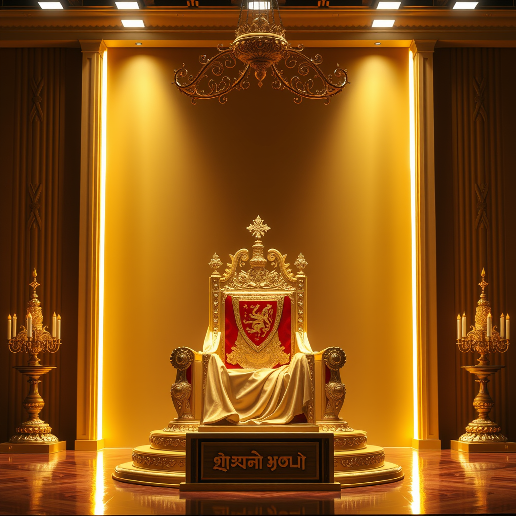 A gold bar sits on a weighing table inside a secured vault as an economic analyst reviews data on a tablet, underscoring the contrast between tangible assets and abstract financial indicators.
