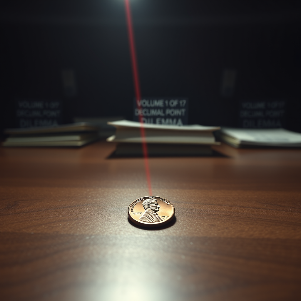 Chairman Rep. Gregory Meeks examines physical currency during a House subcommittee hearing investigating the national security implications of digital transaction rounding.