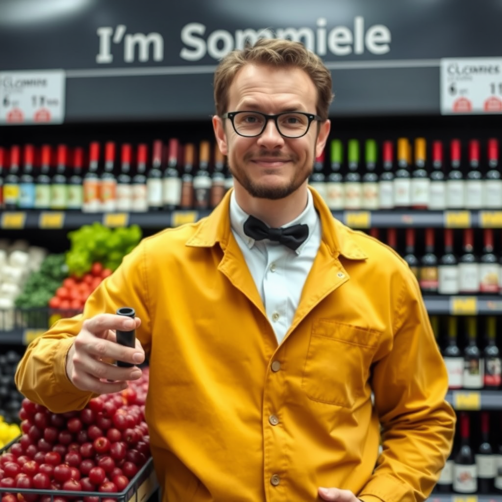 A scene representing the current state of I'm A Sommelier Here's My Supermarket Tip And Why You're Really Asked.