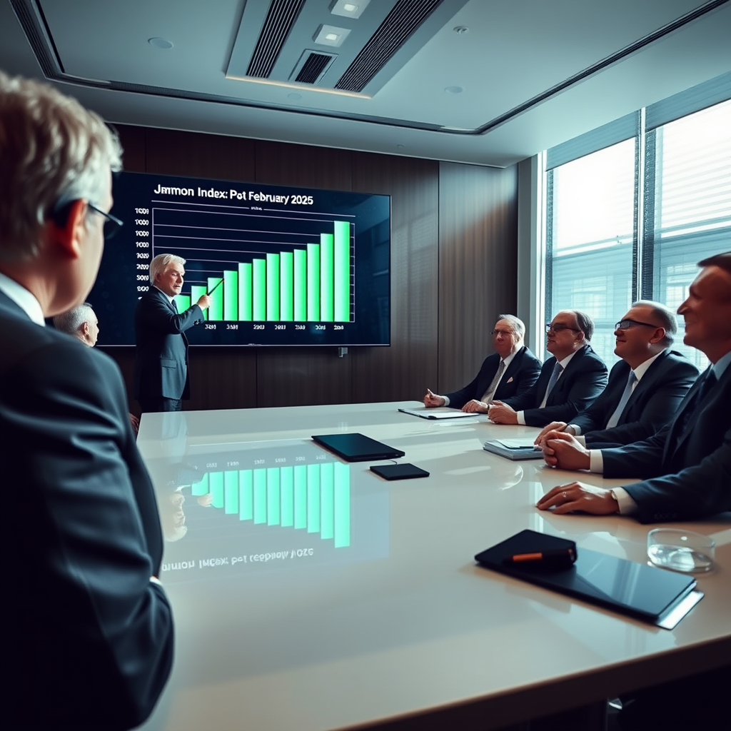 JPMorgan Chase CEO Jamie Dimon presents internal metrics showing a dramatic improvement in the bank's proprietary Client Harmony Index following account closures in early 2026.