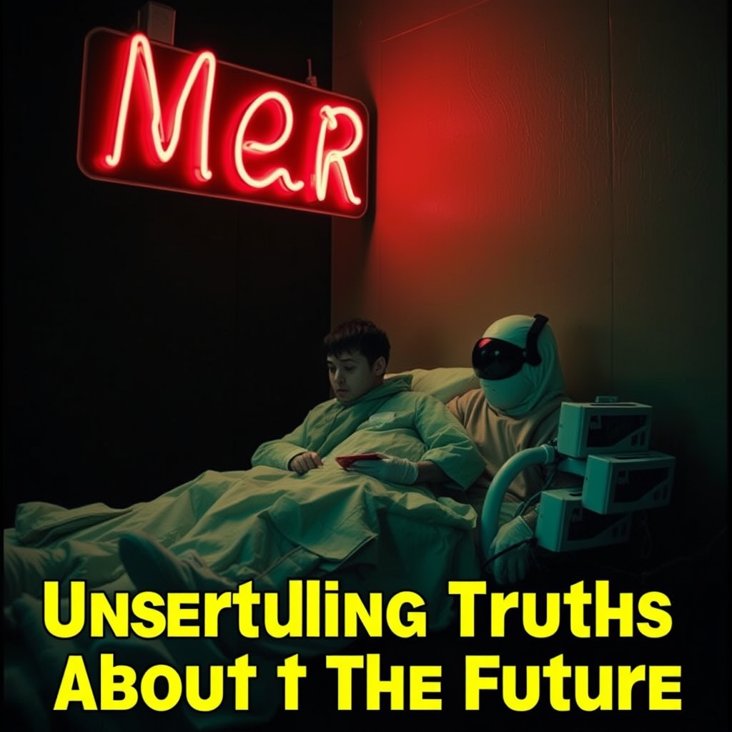 A scene representing the current state of Mercy Raises Unsettling Truths About The Future And Current State Of America.