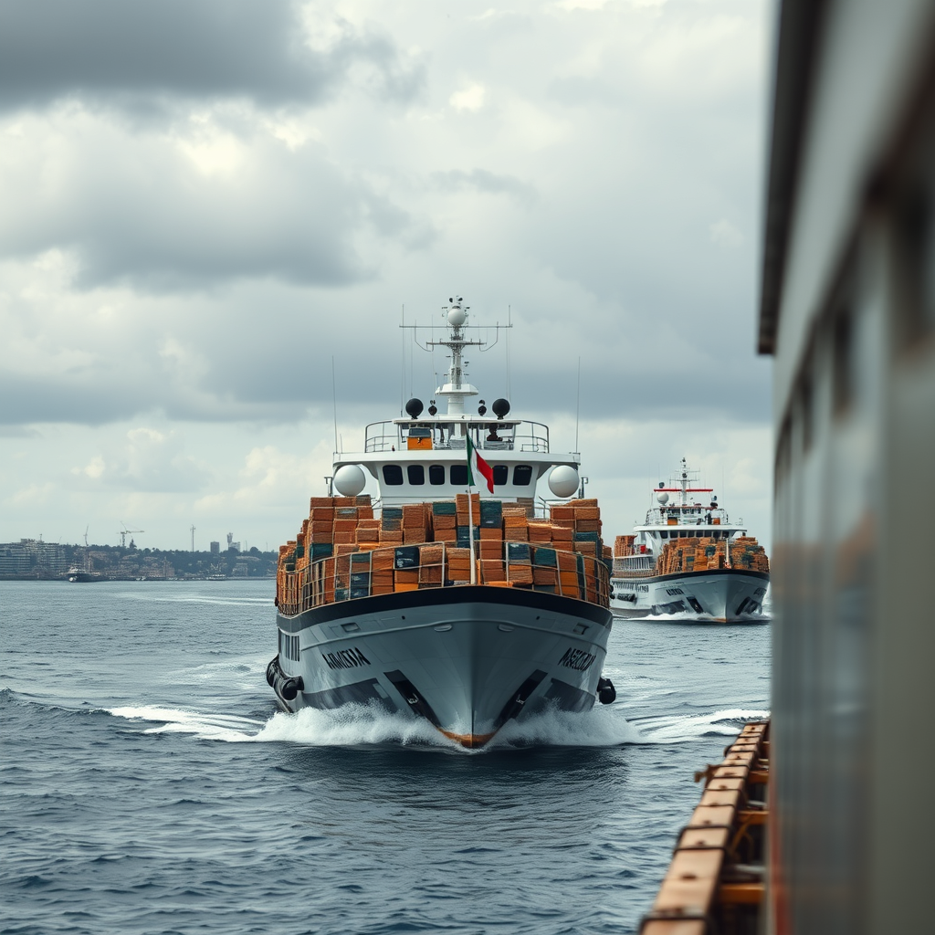 A scene representing the current state of Serbia's NIS Seeks New Sanctions Waiver.