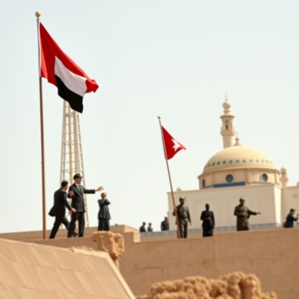 A consultant attempts to manage escalating procedural anomalies during a emergency summit on regional stabilization protocols.