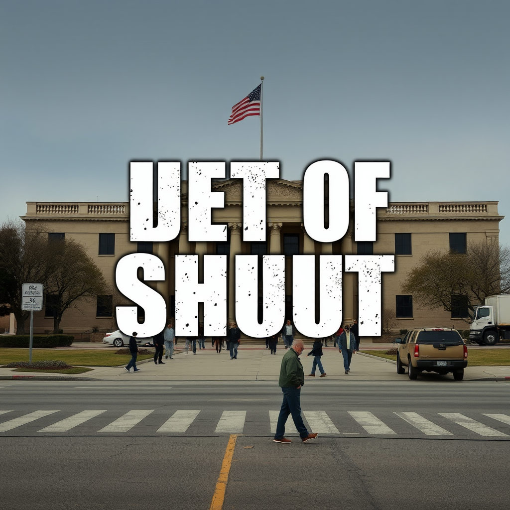 A scene representing the current state of Much Of DHS Runs Out Of Money After ICE Negotiations Falter.