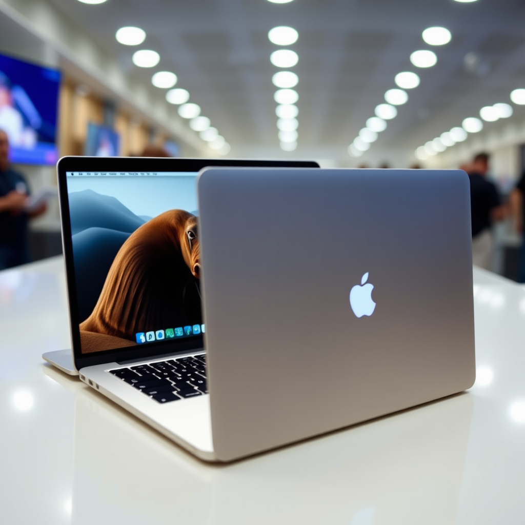 A scene representing the current state of This Killer Feature Will Make M5 Macbook Air A Must Buy Cult.