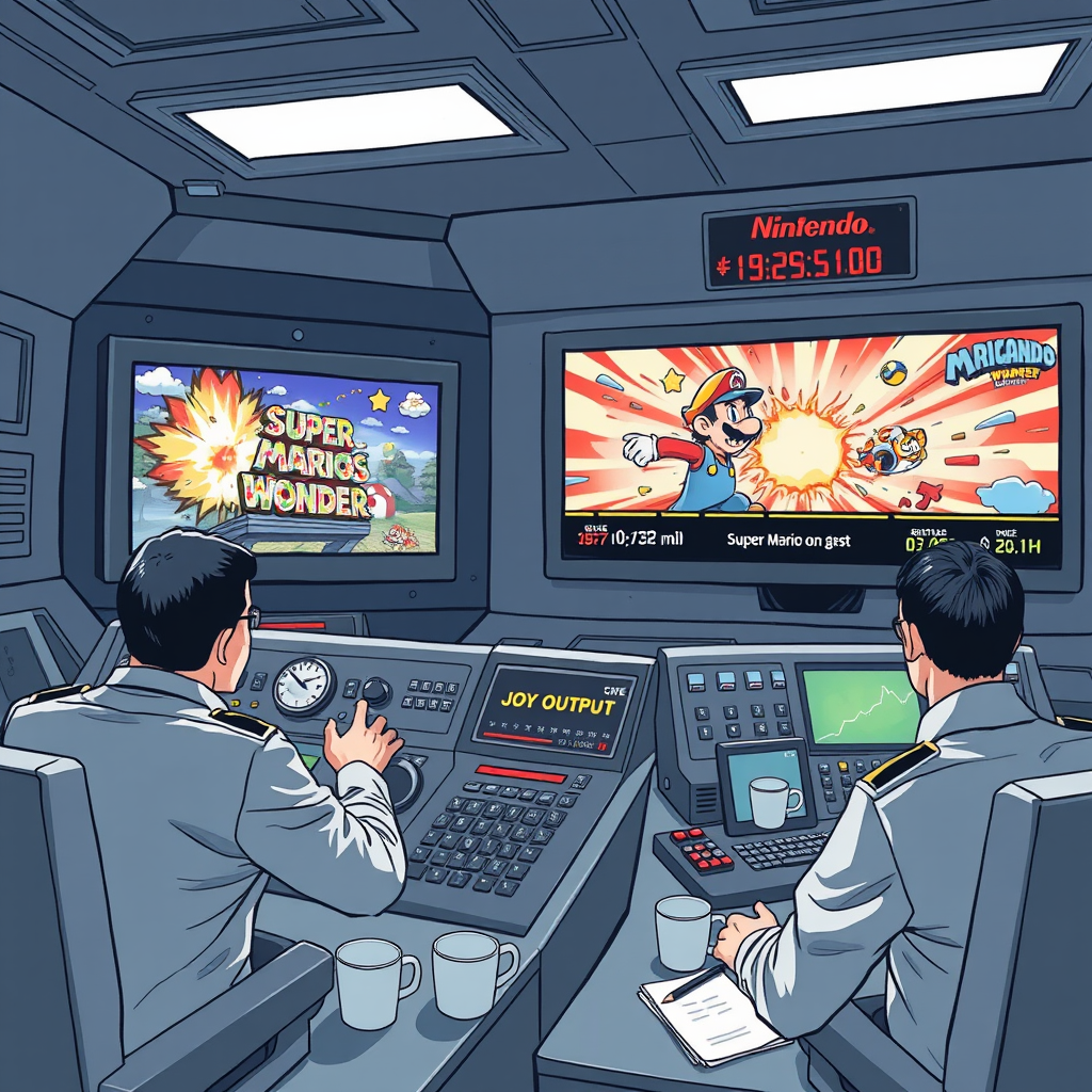 A Nintendo Treehouse Live presenter demonstrates gameplay during the 80-minute broadcast from the company's Kyoto headquarters.