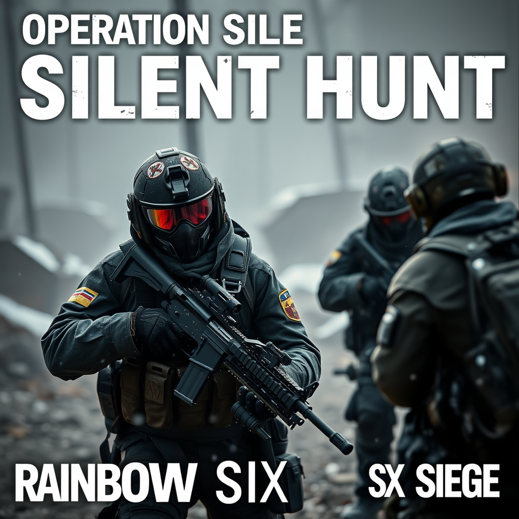 A scene representing the current state of Solid Snake Joins Rainbow Six Siege In Operation Silent Hunt Ubisoft.