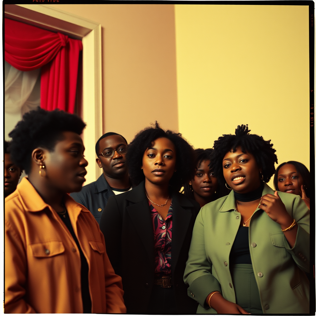 A scene representing the current state of Photography Project Aims To Document Black Theatre Culture.