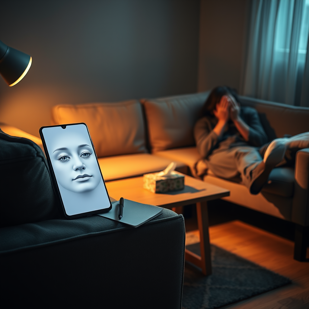 A Samsung Galaxy S26 Ultra undergoes overnight diagnostic testing at a company research facility in San Jose, California.