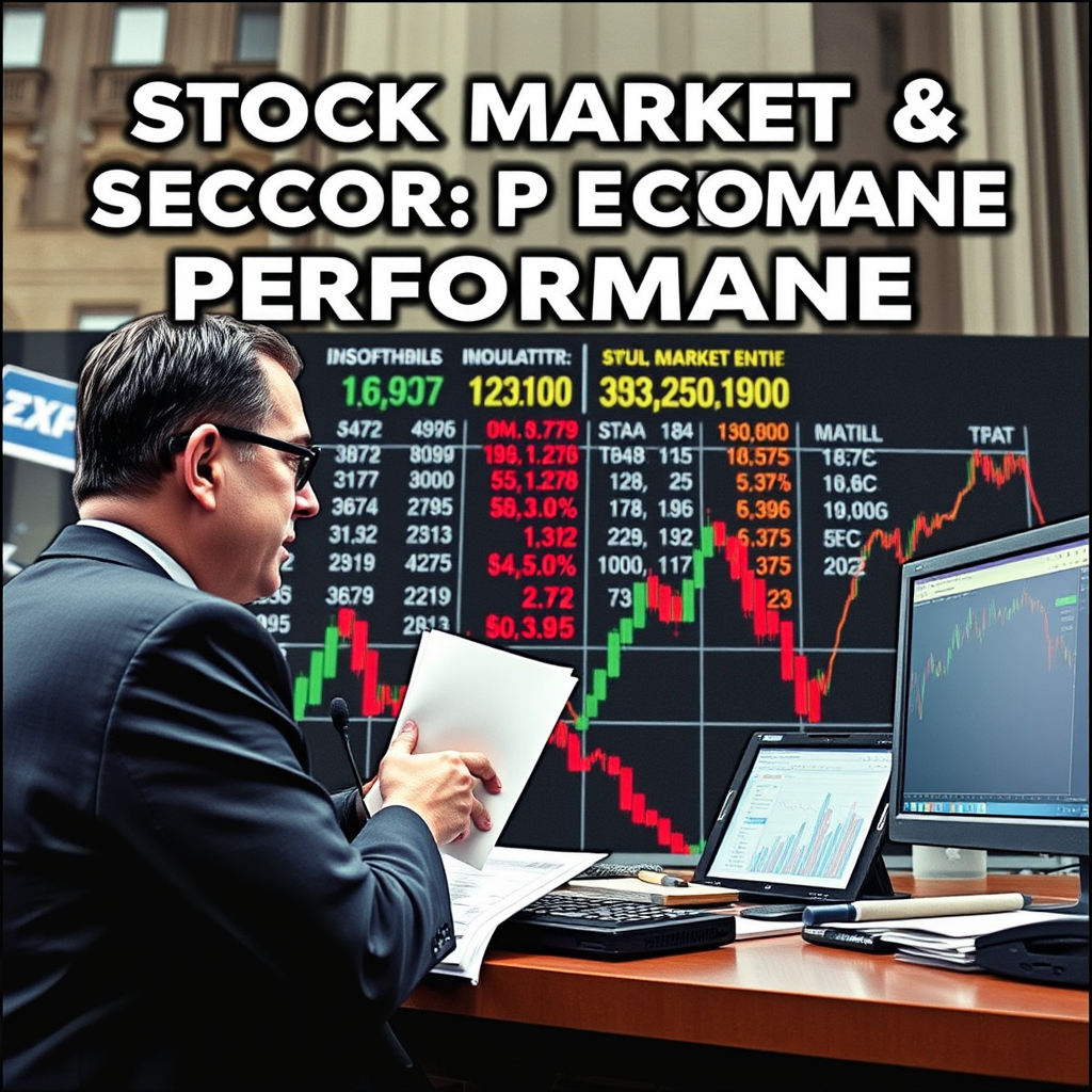 A scene representing the current state of Economic Sector Performance Dashboards.