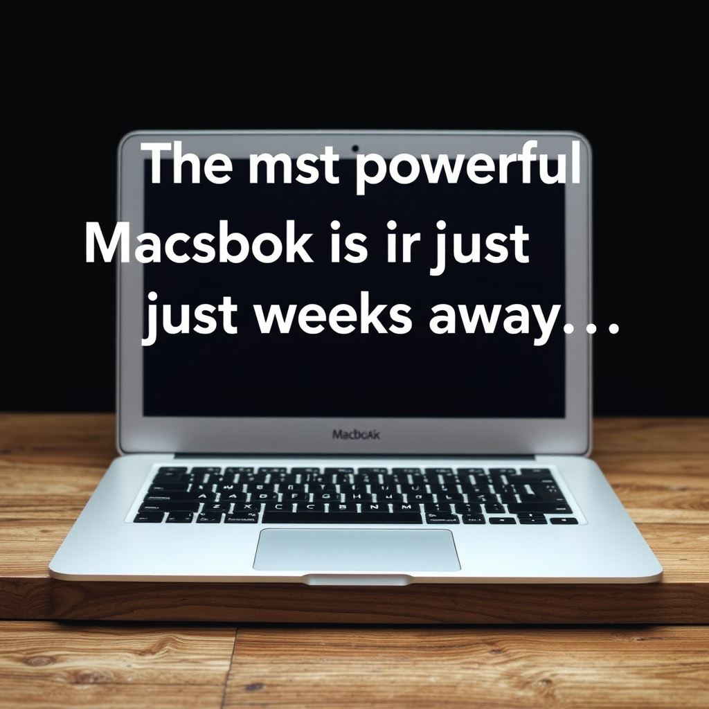 A scene representing the current state of This Killer Feature Will Make M5 Macbook Air A Must Buy Cult.