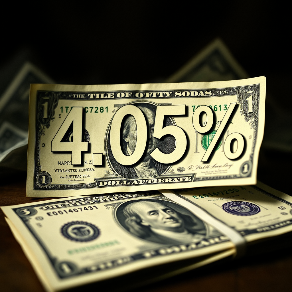 A scene representing the current state of The Yield On Treasuries Is Quickly Approaching 05 Why Is No One.