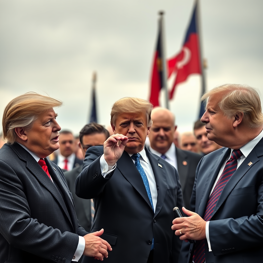 A scene representing the current state of Europe Today Looks Different From The One Trump Team Describes.