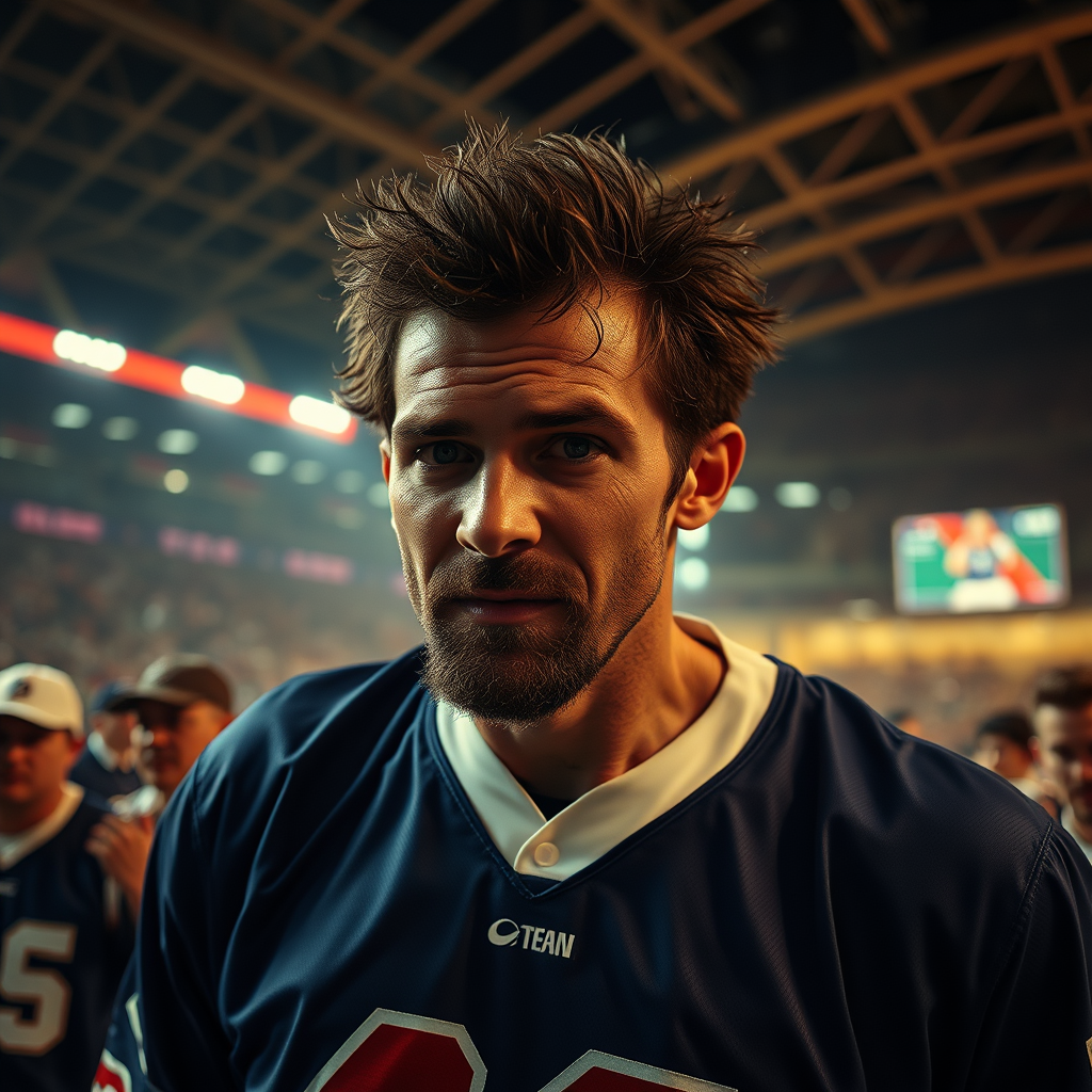 A scene representing the current state of Sports.