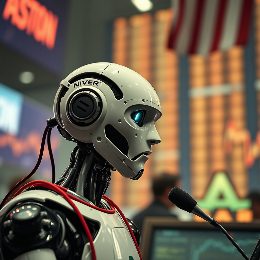 A scene representing the current state of Why Advisers Should Care About The US Tech Sell Off.