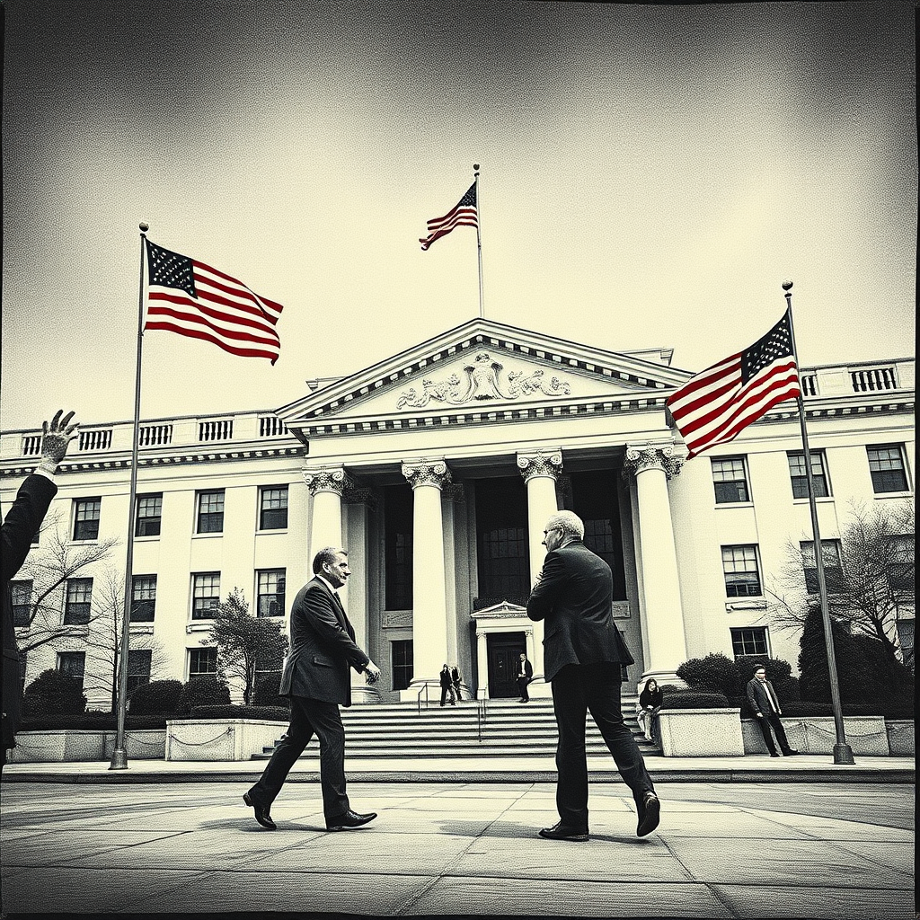 A scene representing the current state of Gold Reclaims 000 As Cooling Inflation Lifts Fed Easing Bets.