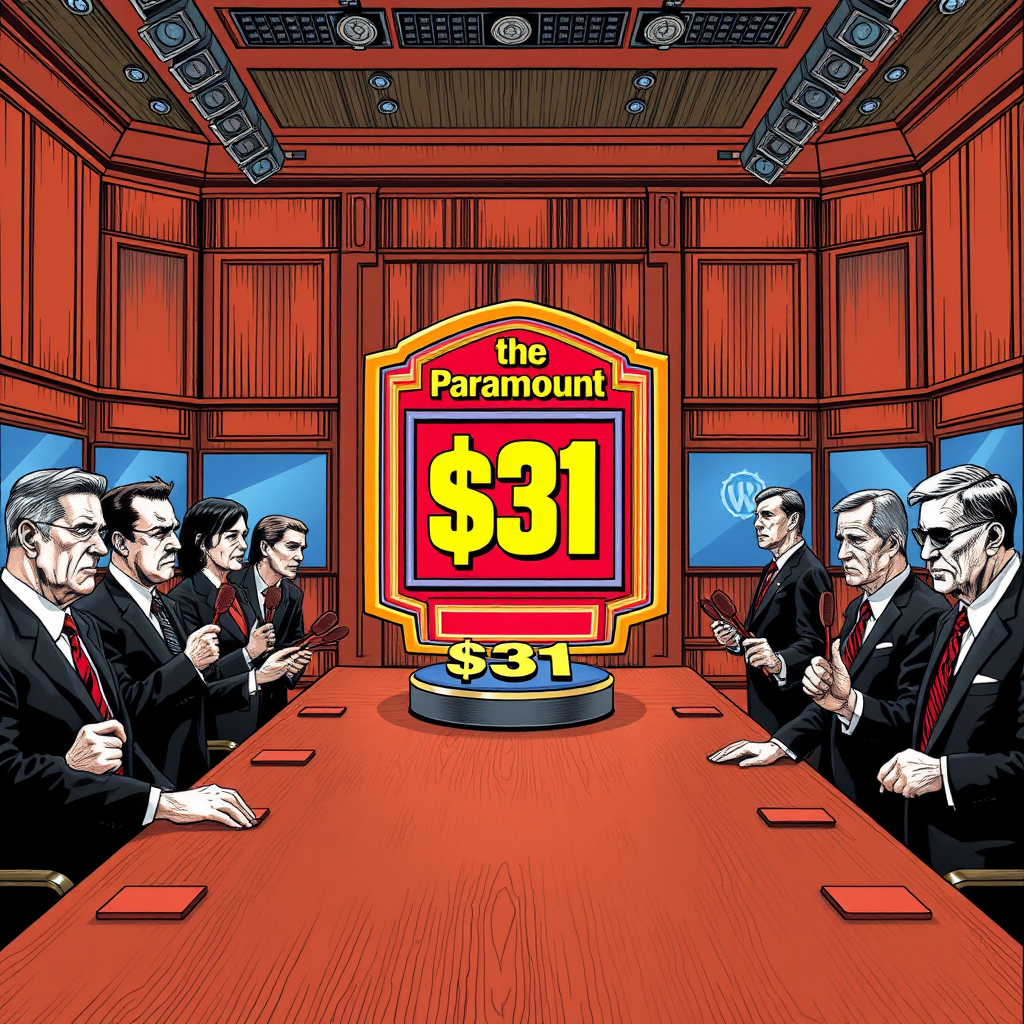 A Warner Bros. Discovery board member presents the details of Paramount's revised acquisition offer during a Tuesday meeting to evaluate its status as a 'superior proposal.'