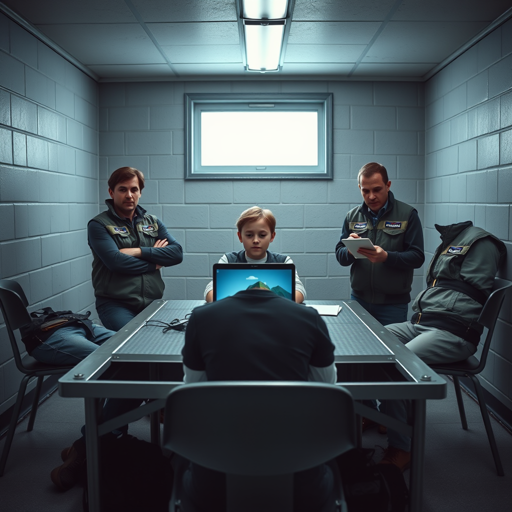 An Ohio systems analyst attempts to satisfy YouTube's new curiosity-verification protocol during Sunday's service update.